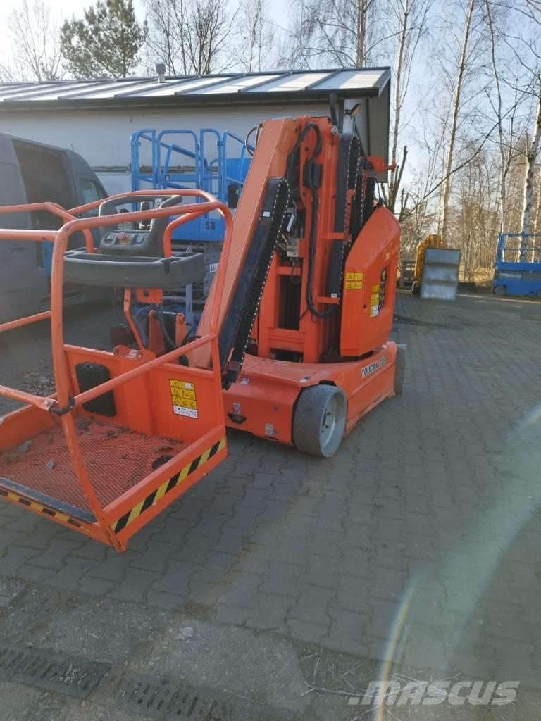 JLG Toucan 12 E رافعات السارية الرأسية