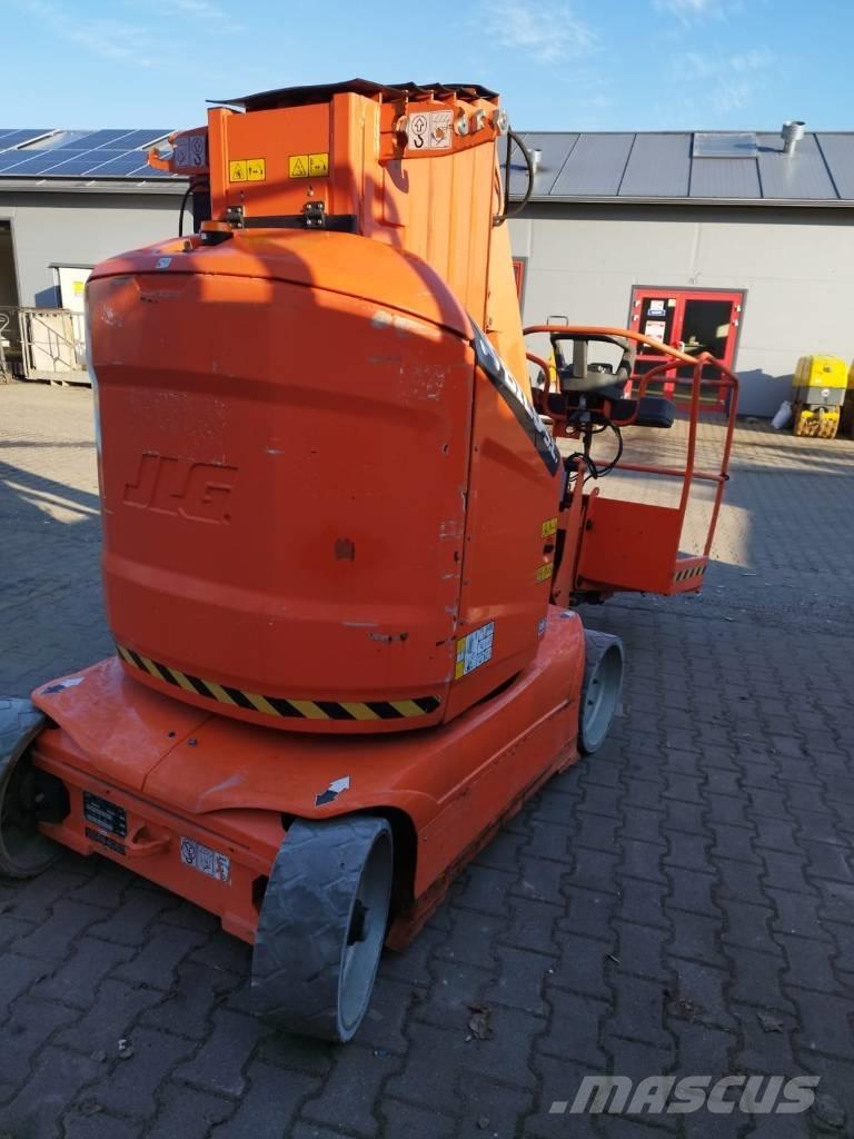 JLG Toucan 12 E رافعات السارية الرأسية