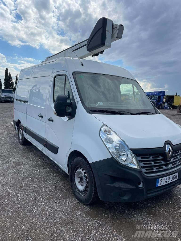 Renault master هيكل صندوقي