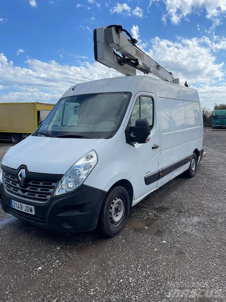 Renault master هيكل صندوقي