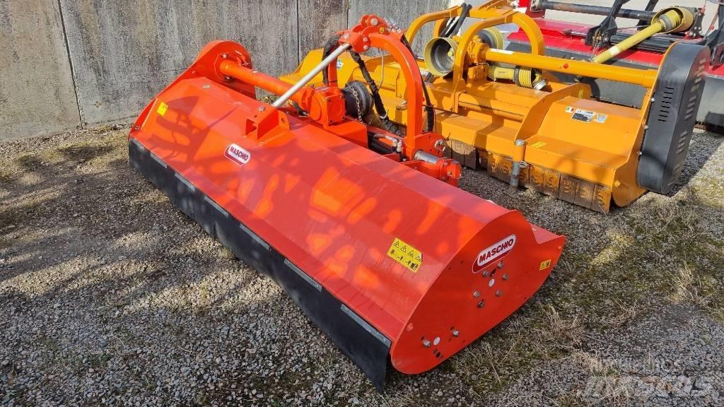 Maschio Brava 250 L جزازات وأغطية المراعي