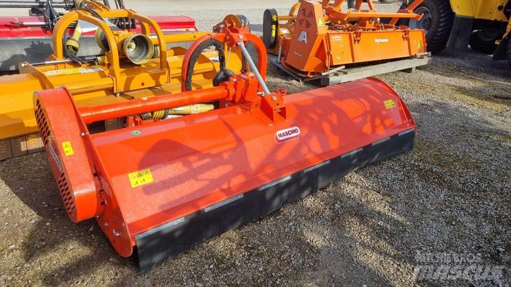 Maschio Brava 250 L جزازات وأغطية المراعي