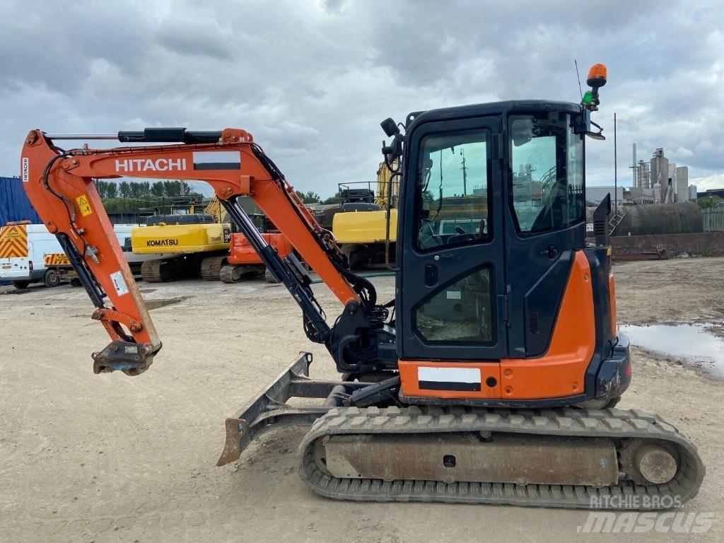 Hitachi ZX 48 U حفارات صغيرة أقل من 7 طن (حفارات صغيرة)