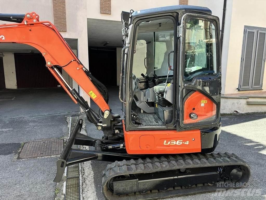 Kubota U36-4 حفارات صغيرة أقل من 7 طن (حفارات صغيرة)