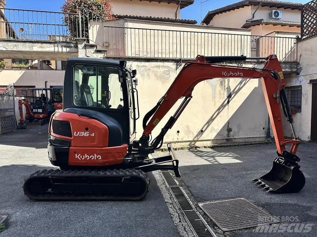 Kubota U36-4 حفارات صغيرة أقل من 7 طن (حفارات صغيرة)