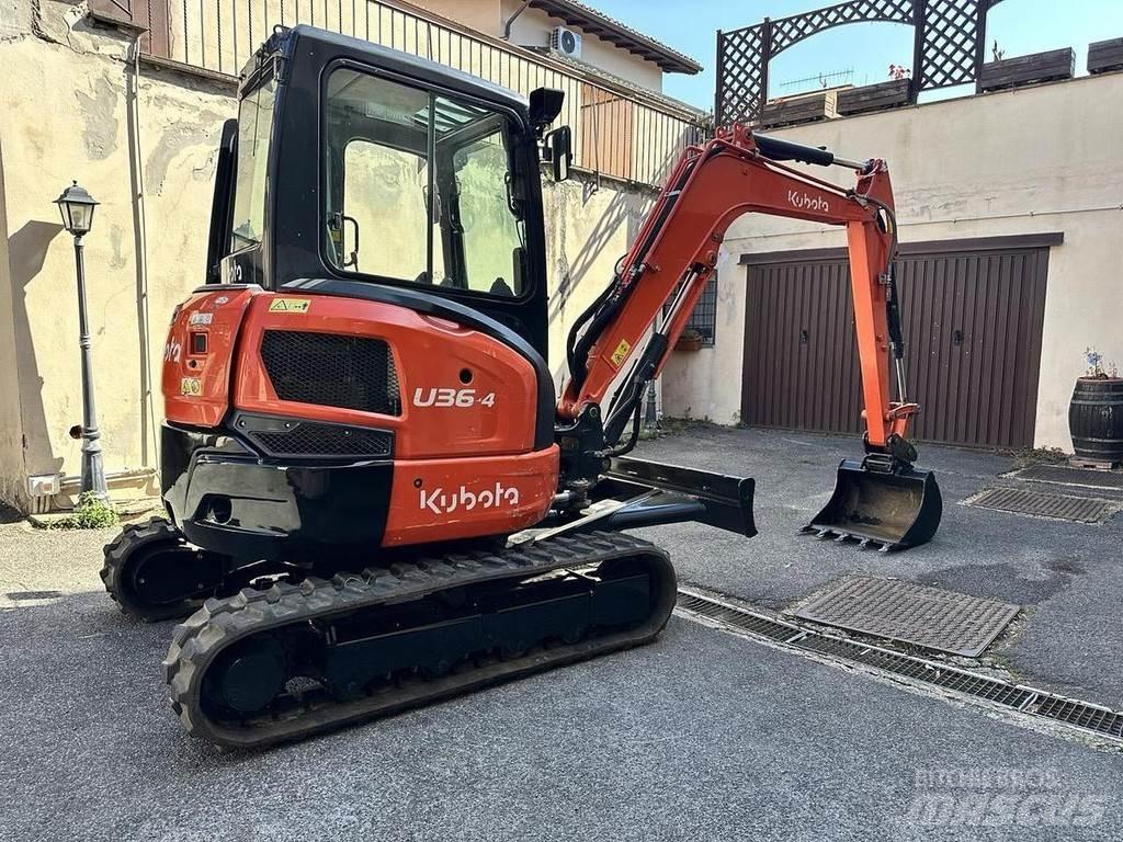 Kubota U36-4 حفارات صغيرة أقل من 7 طن (حفارات صغيرة)