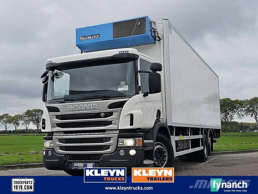 Scania P320 شاحنات بدرجة حرارة قابلة للضبط