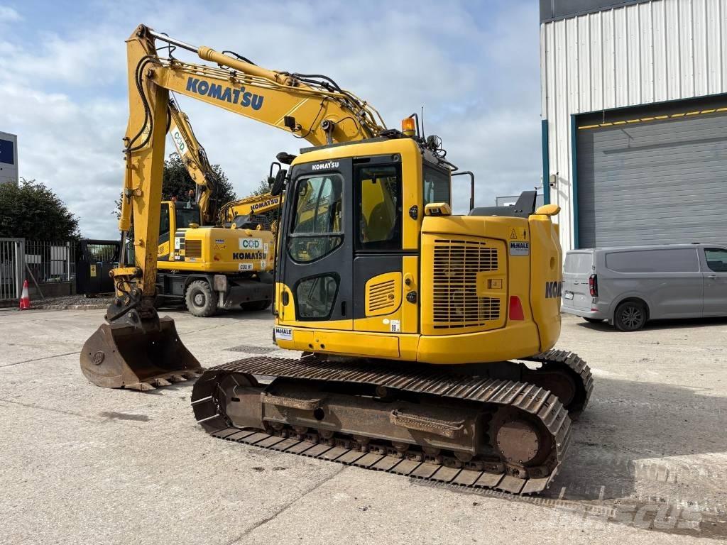 Komatsu PC138US-11 حفارات زحافة