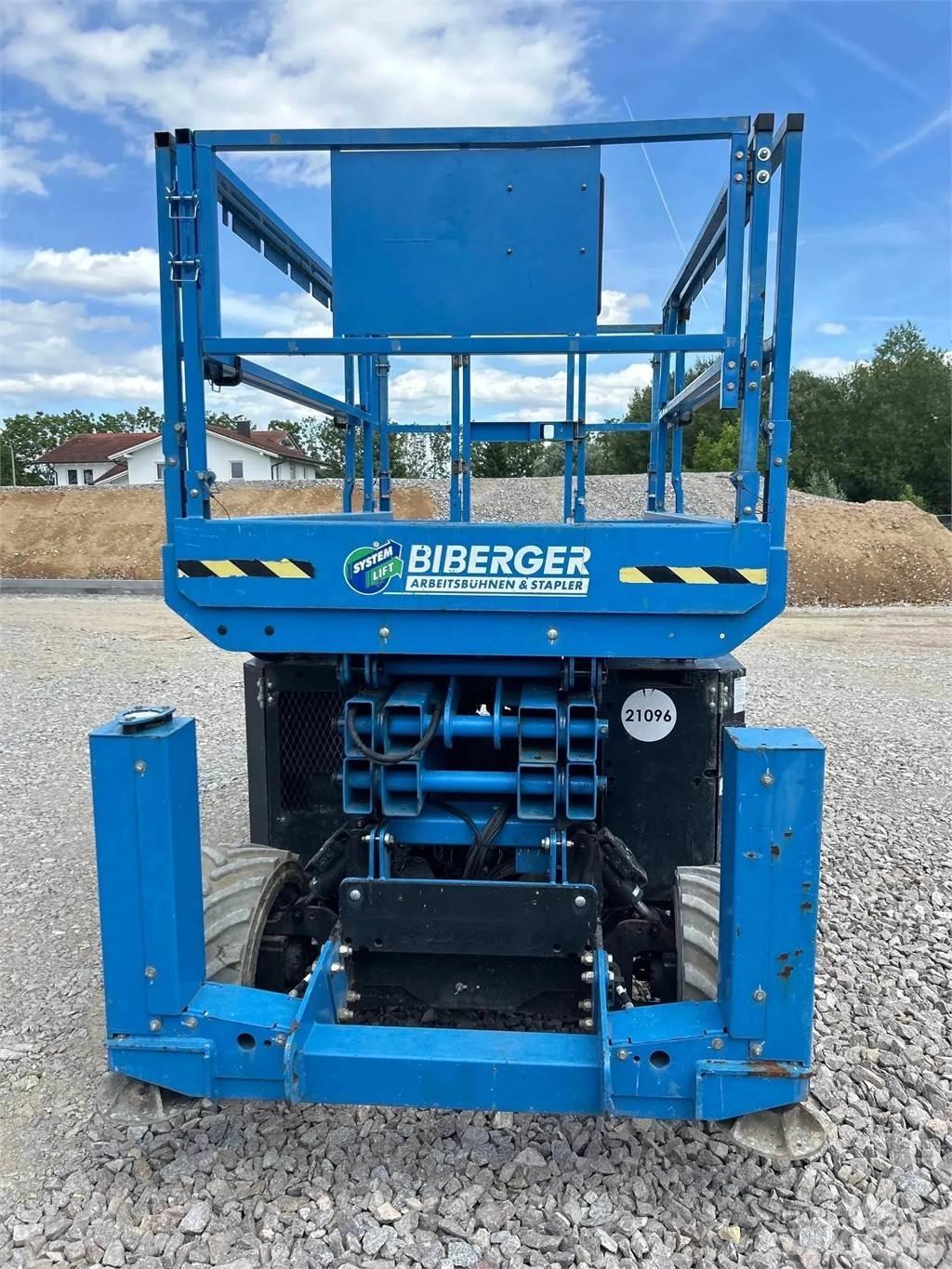 Genie GS 2669 RT رافعات مقصية الشكل