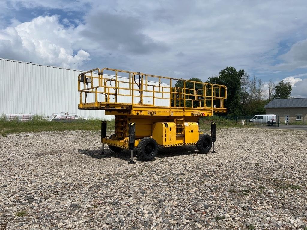 Haulotte H 15 SX رافعات مقصية الشكل