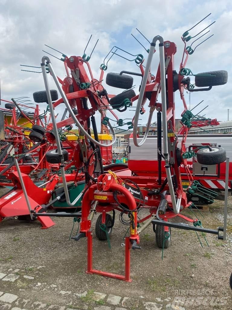 Kverneland 8590 مكابس وميبسات التبن