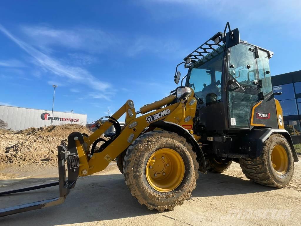XCMG XC908HST لوادر بعجل