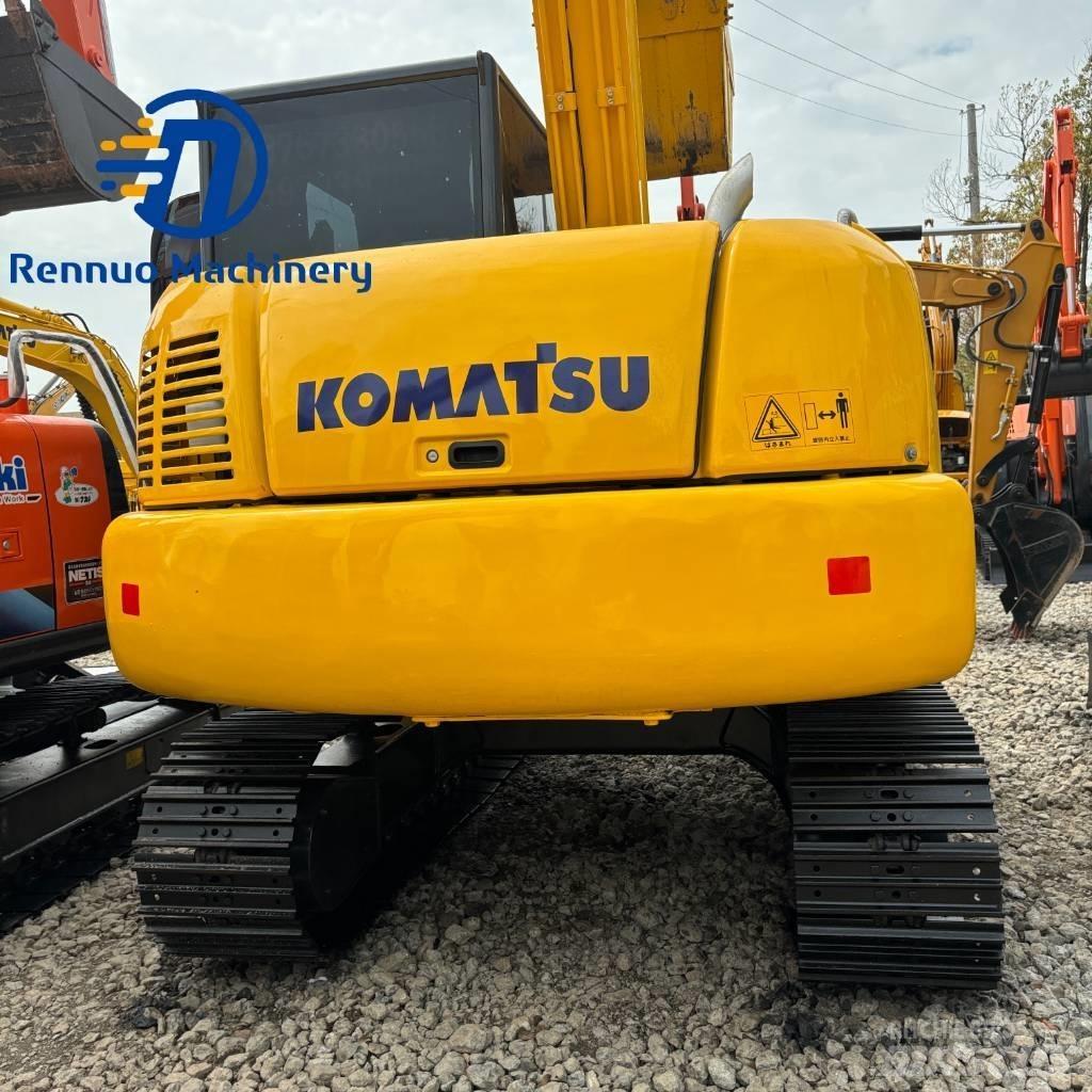 Komatsu PC 70-8 حفارات صغيرة أقل من 7 طن (حفارات صغيرة)
