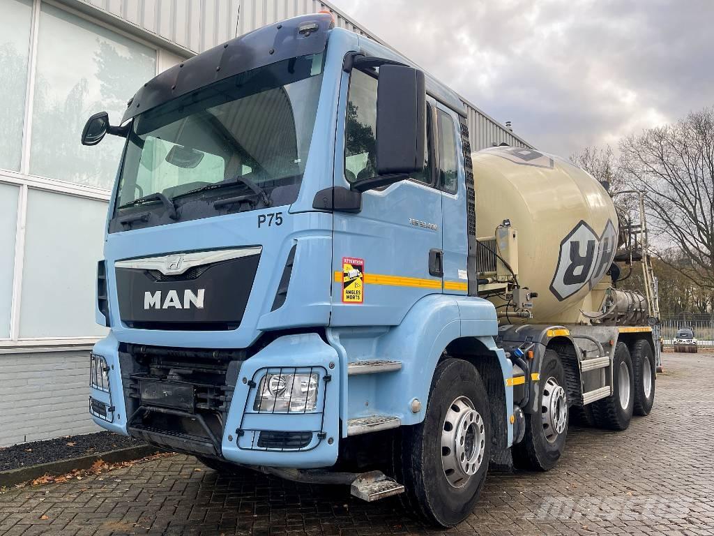 MAN TGS 32.400 شاحنات خرسانة