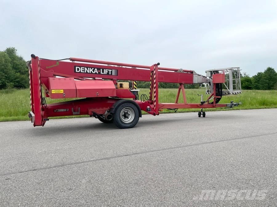 Denka-Lift DL 30 المنصات الهوائية المثبتة على مقطورة