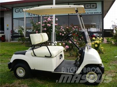 Yamaha G16E Golf Car عربات الجولف