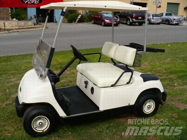 Yamaha G16E Golf Car عربات الجولف