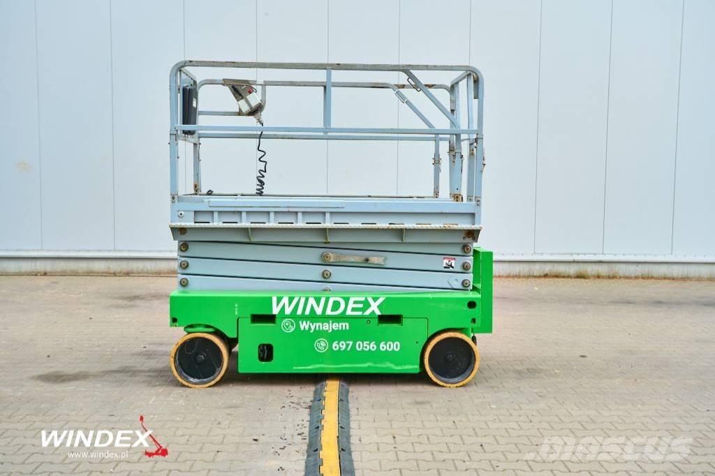 Airo X 10 EW رافعات مقصية الشكل