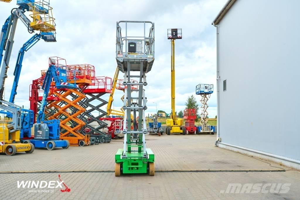 Airo X 10 EW رافعات مقصية الشكل
