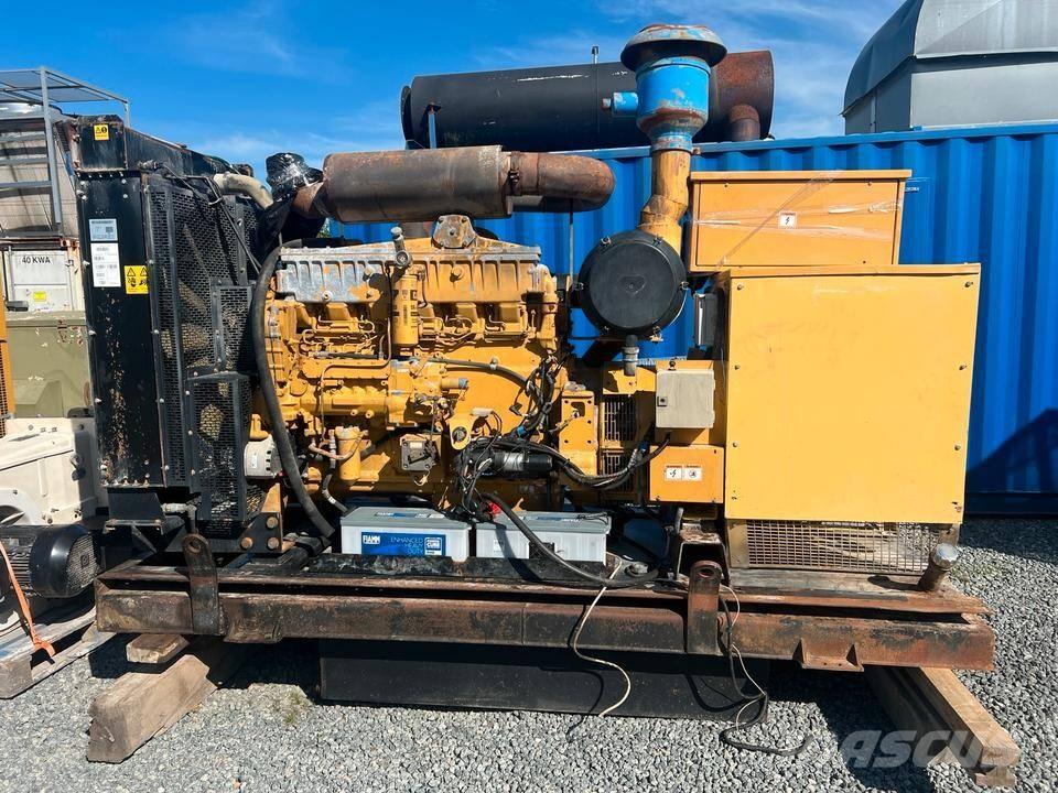 CAT 365 KVA مولدات ديزل