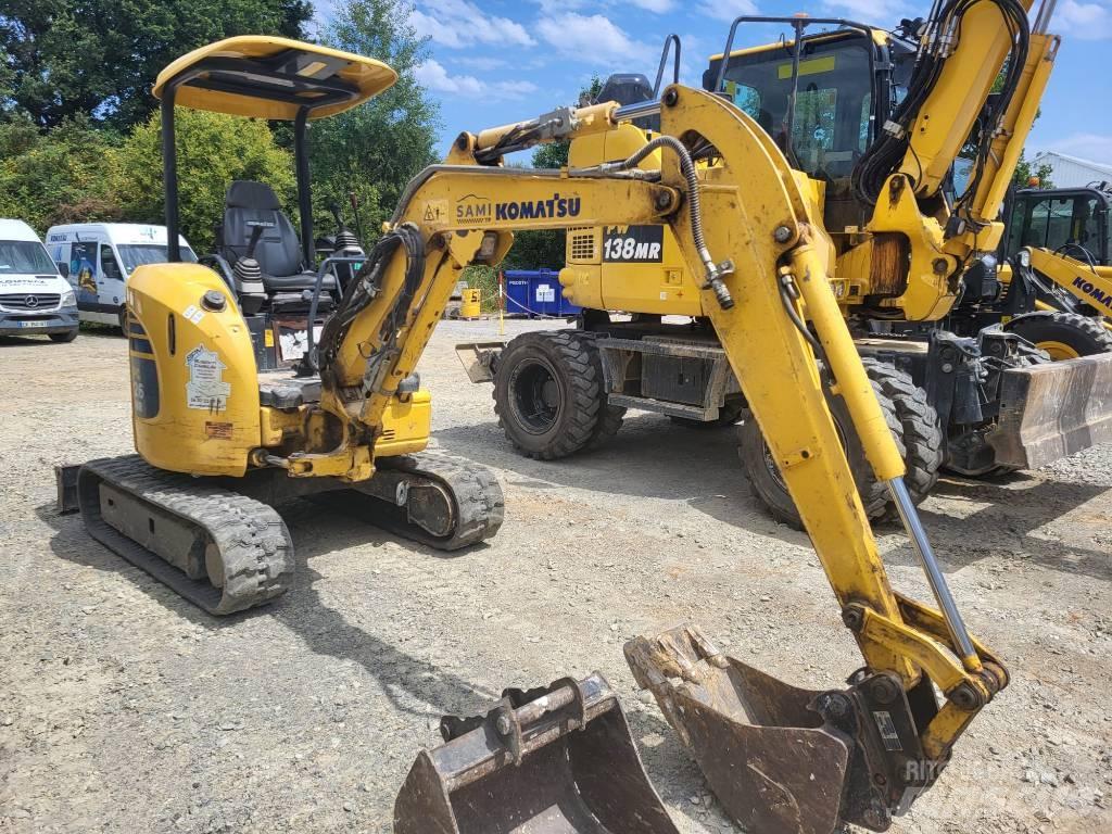Komatsu PC26MR-3 حفارات صغيرة أقل من 7 طن (حفارات صغيرة)