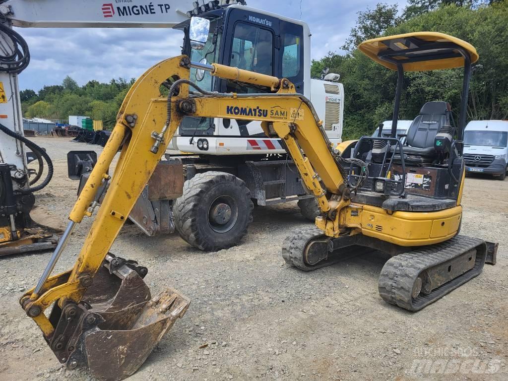 Komatsu PC26MR-3 حفارات صغيرة أقل من 7 طن (حفارات صغيرة)