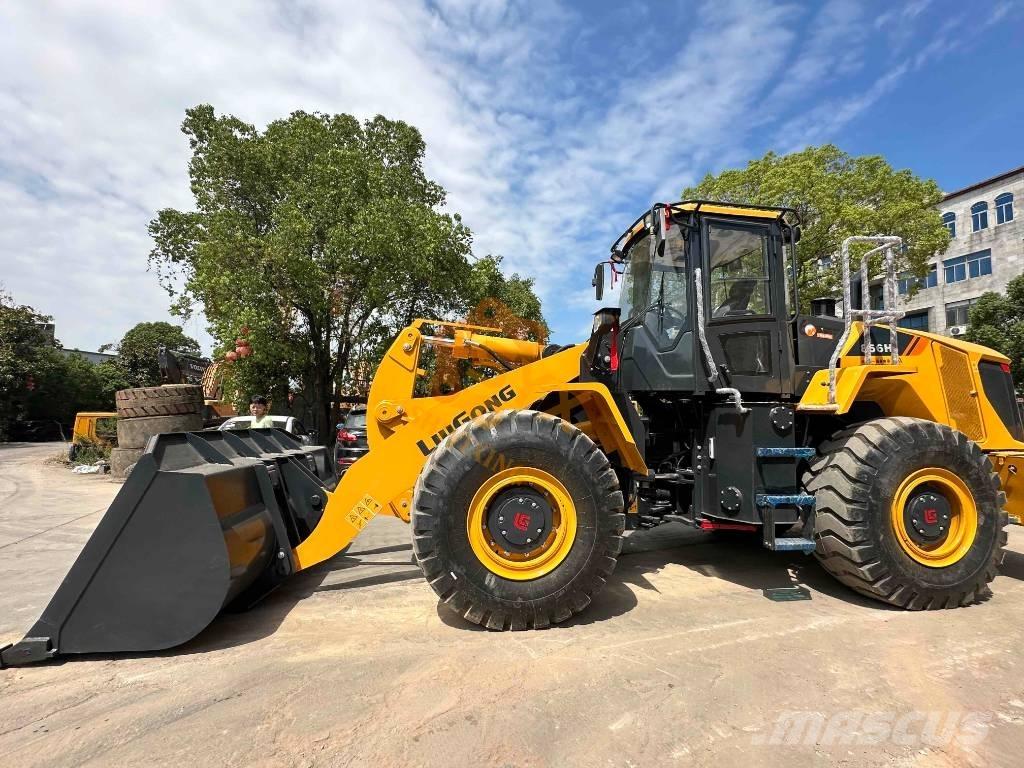 LiuGong 856 H حفارات زحافة