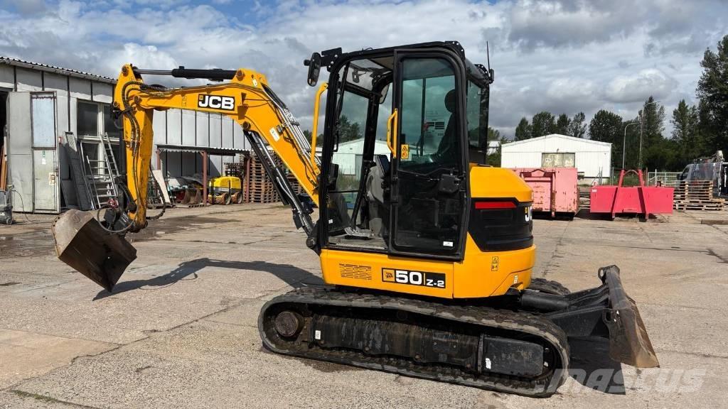 JCB 50 Z حفارات صغيرة أقل من 7 طن (حفارات صغيرة)