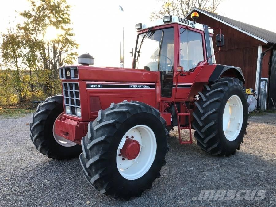 Case IH 1455 XL الجرارات