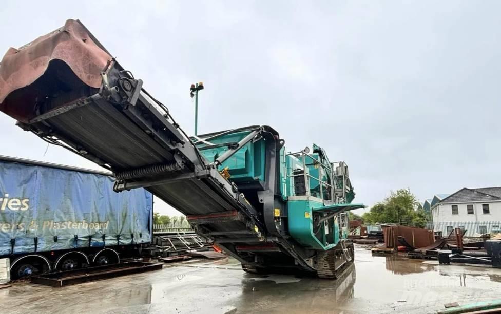 PowerScreen 1150 جراشات