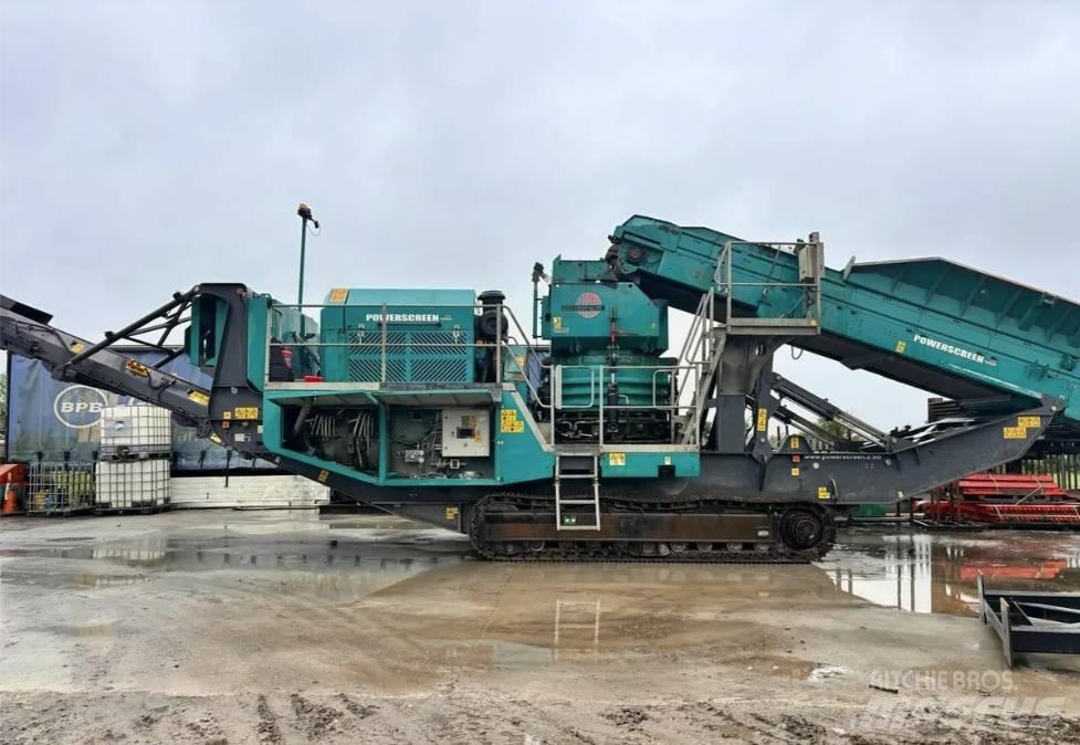 PowerScreen 1150 جراشات