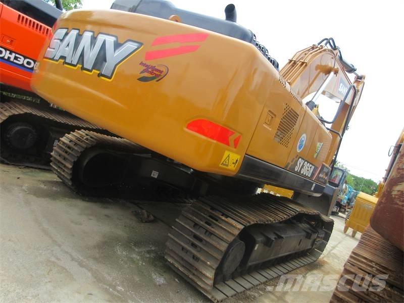 Sany SY 335 C حفارات زحافة