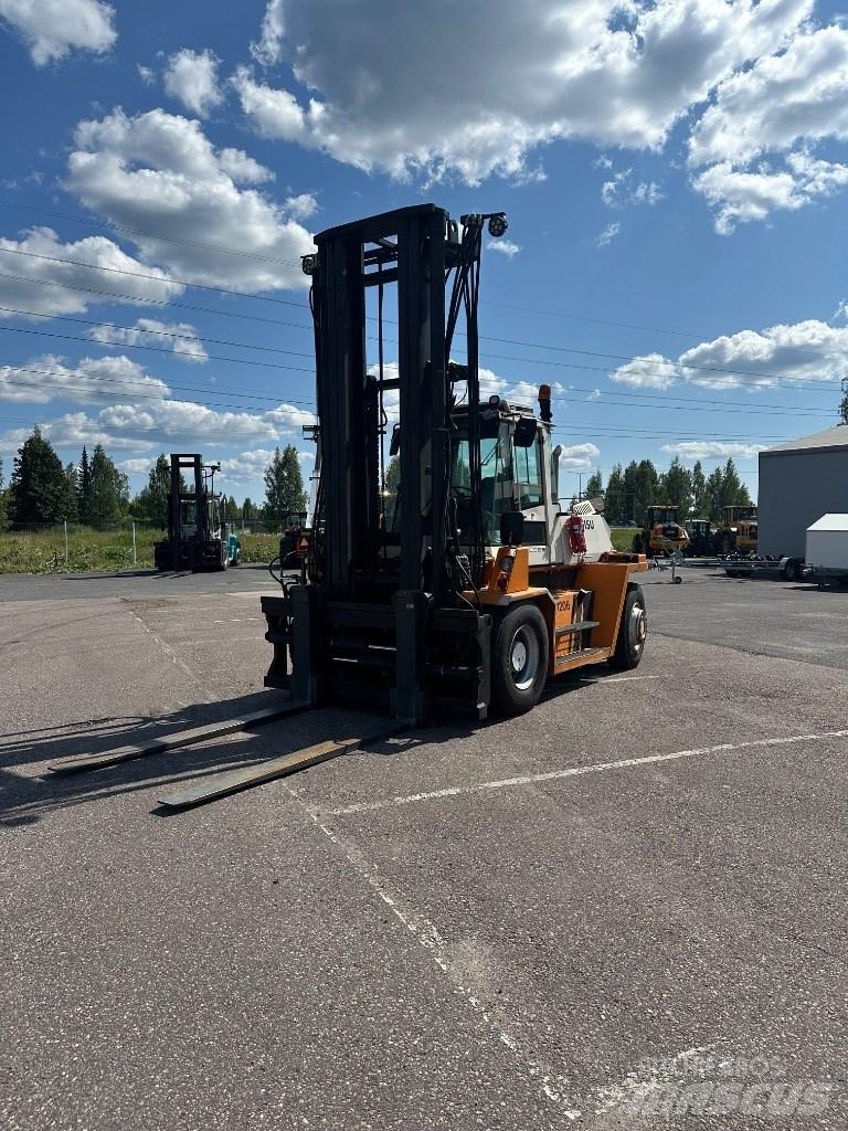 Sisu TD1206 شاحنات الديزل