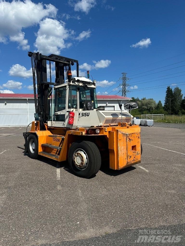 Sisu TD1206 شاحنات الديزل