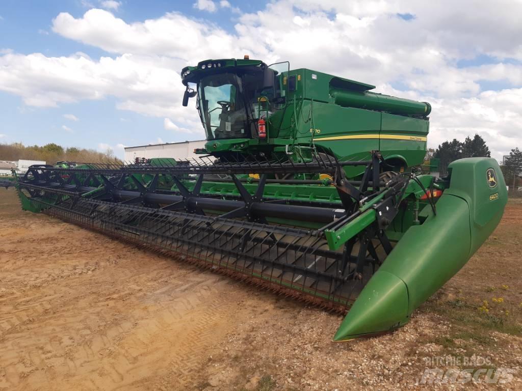John Deere 640 D رؤوس الحصادات الدراسات