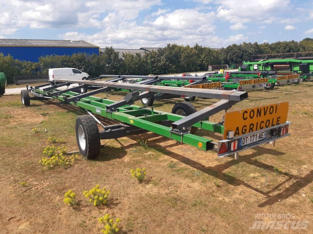John Deere 640 D رؤوس الحصادات الدراسات