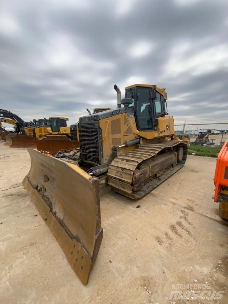 John Deere 850k WLT بلدوزرات مجنزرة