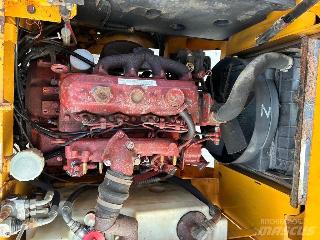 Barford SX 6000 عربات نقل قلابة للمواقع