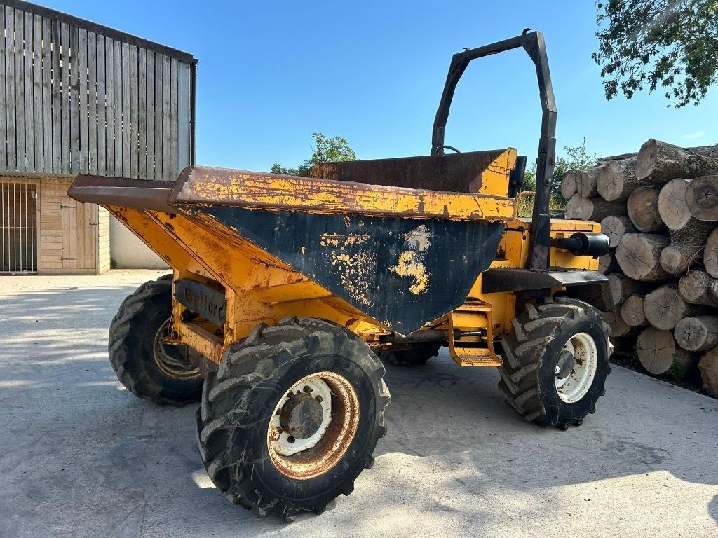 Barford SX 6000 عربات نقل قلابة للمواقع