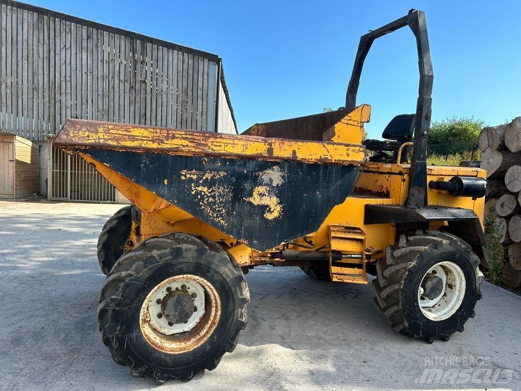 Barford SX 6000 عربات نقل قلابة للمواقع