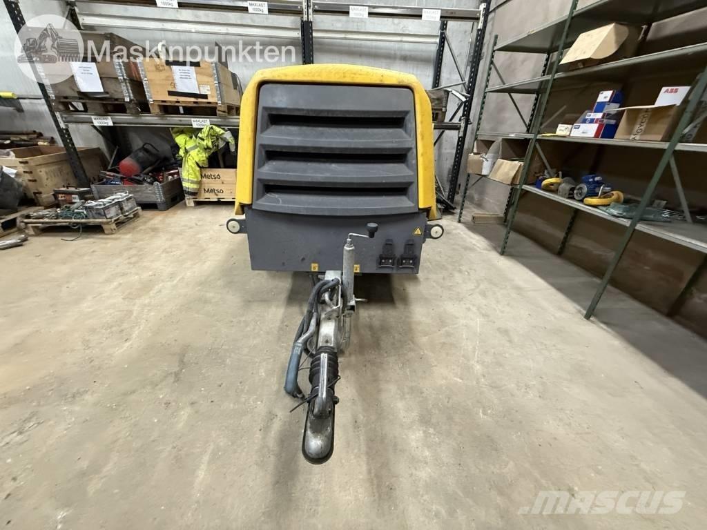 Atlas Copco XAS 88 مكابس