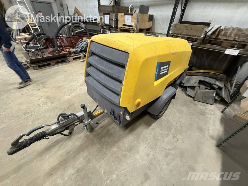 Atlas Copco XAS 88 مكابس