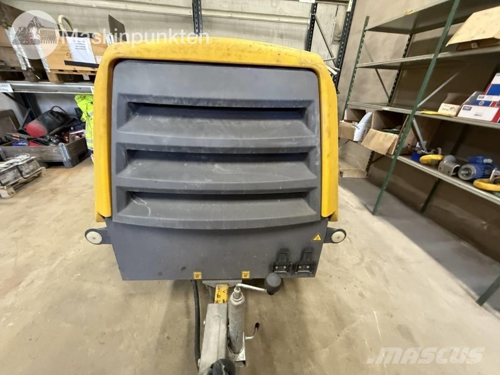 Atlas Copco XAS 88 مكابس