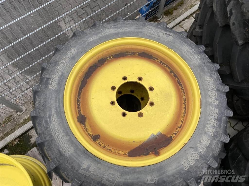 BKT 270/95R32 الإطارات والعجلات والحافات