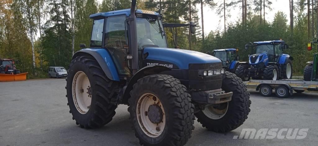 New Holland TM 165 الجرارات