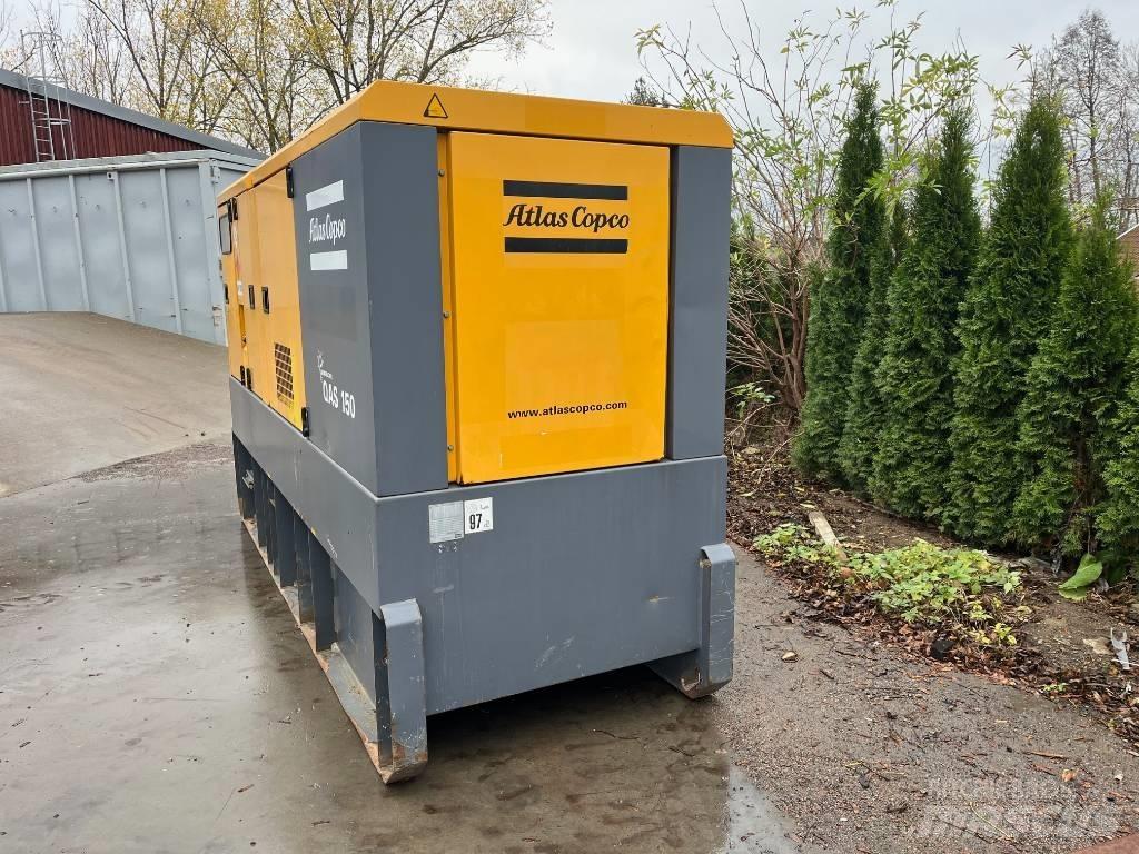 Atlas Copco QAS 150 مولدات ديزل