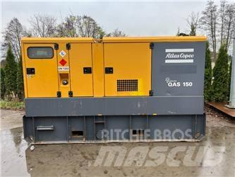 Atlas Copco QAS 150 مولدات ديزل