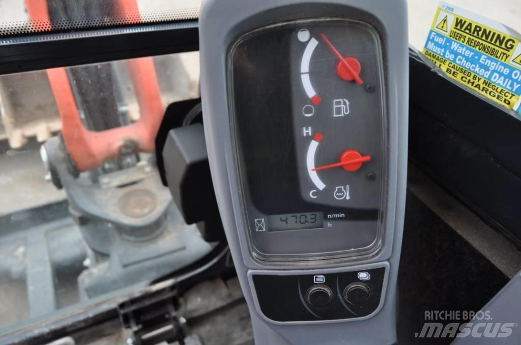 Kubota KX 027-4 حفارات صغيرة أقل من 7 طن (حفارات صغيرة)