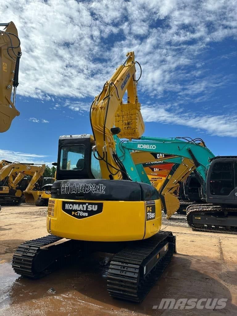 Komatsu PC 78 US-6N0 حفارات زحافة