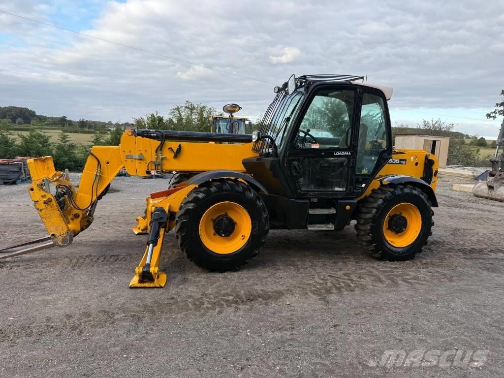 JCB 535-140 Hiviz مناولات متداخلة